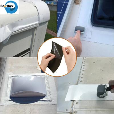 中国 Strong Sticky Heat Resistant Self-Adhesive Waterproof Butyl Rubber Tape for Wall 販売のため