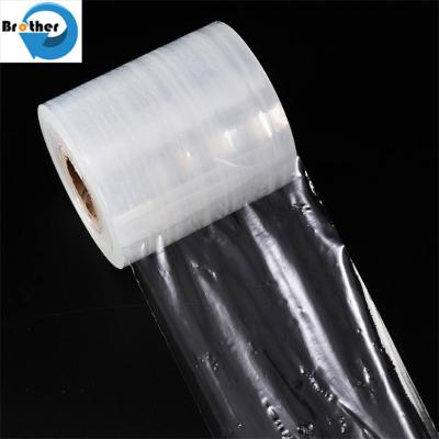 China Clear Cast LLDPE Stretch Silage Wrap Film Stretch Foil Pallet Power Strech Wrap Film for sale