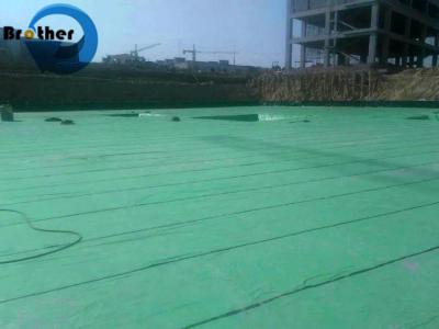 China Waterproof Builders Plastic Films Black For Concrete Underlay en venta