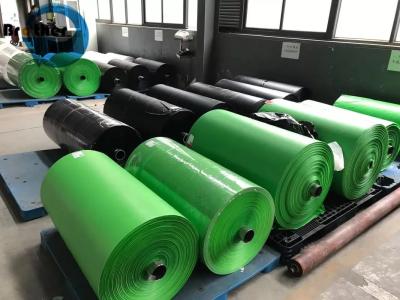 China Anti Slip Cross Laminated Multi Layer HDPE Film for Waterproof Membranes en venta