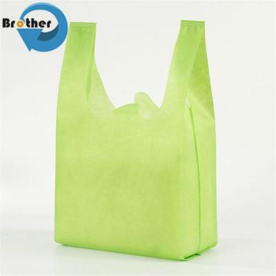 China China Wholesale Cheap Manufacturer Reusable Custom Logo Promotion Hand Shopping PP Non Woven Bags Non-Woven Tote Bags en venta