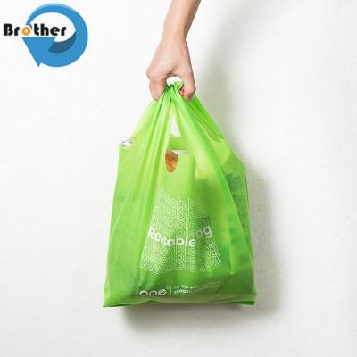 China Ecofriendly Home Textile High Quality PP Spunbond Nonwoven Fabric Reused Bags for T-Shirt or Gifts for sale