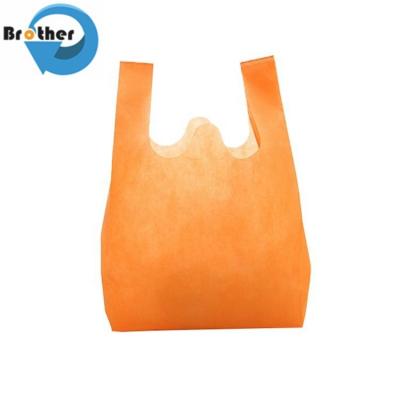 China Hot Quality Custom Logo Printed Cheap Reusable Shopping Packaging Non-Woven PP Carry Bag Non Woven Bag Eco Friendly Tote en venta