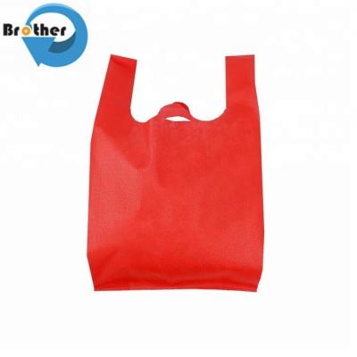 China PP Polypropylene Spunbond Colorful Customizable Packaging Bags/Handbags/D Cut Bags/T-Shirt Bags/Non-Woven Bags/Nonwoven for sale