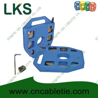 China LKS-B1 Series Stainless Strapping Band with Screw type Buckle and LSA Style Banding tool for sale