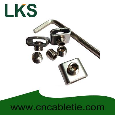 China Screw type Stainless steel Band Buckle LKS-S14,LKS-S38,LKS-S12,LKS-S58,LKS-S34 for sale