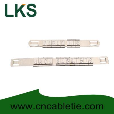 China Stainless Steel Cable Marker for sale