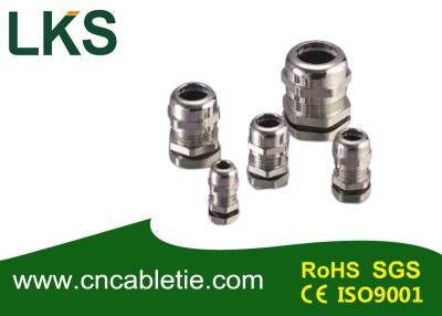 China Brass Waterproof Cable Gland METRIC Type (Short Claw Type) for sale