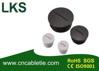 China Nylon Round Waterproof Screw Plug PG/METRIC Type for sale