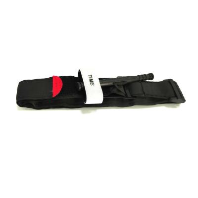 China Portable  hook and loop Strap First Aid strap same side hook and loop  tourniquet for sale