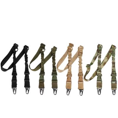 China Outdoors tactical Two-Point Adjustable Shoulder straps  with metal hook buckle for sale