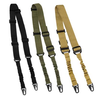 China PP two point Tactical tool Slings strap Anti-dropping Shoulder Straps Adjustable Rope Portable Strapping for sale