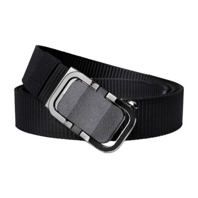 China Tactical waist belt with Automatic Buckle Nylon Outdoor Canvas Fabric Belt for sale