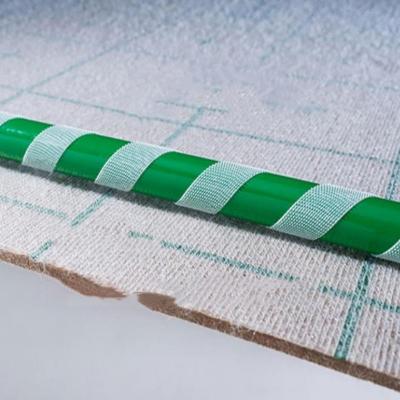 China Underfloor Heating and cooling System Pipe Install Adhesive Tape Ultra thin Hook And Loop for sale