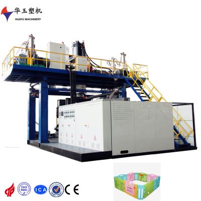 China Maquina de moldeado por soplado HDPE para cercas de niños Proceso Máquina de moldeado por soplado de alta seguridad en venta