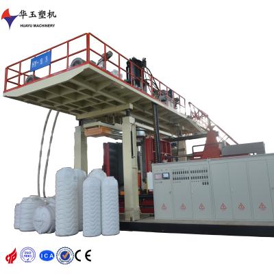 China Máquina de fabricación de tanques de almacenamiento de agua de 8 capas de 3000 litros totalmente de HDPE en venta