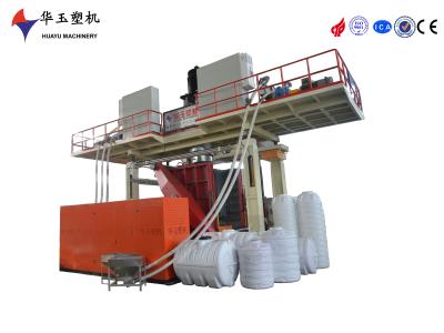 China Hdpe 3000 litros 6 camadas sistemas de moldagem de sopro máquina de conservação de energia moldeira de garrafas à venda