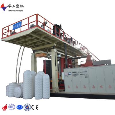China Hdpe 3000 Liters 8 Layers Daily Chemical Bottle Blow Molding Machine for sale