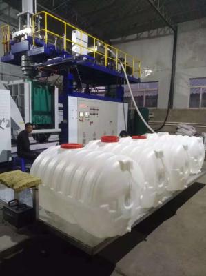 中国 1000L 7 層 プラスチック 化学 ドラム ブロー 鋳造 機械 HDPE エクストルーション 販売のため