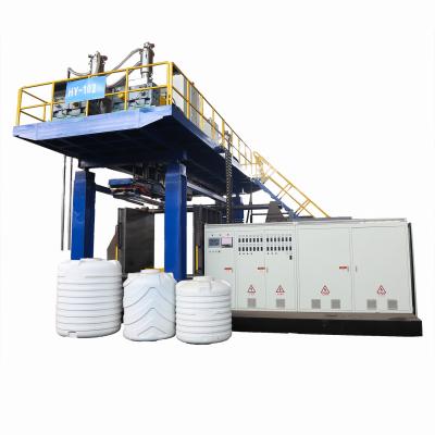 Chine 2000L 2 couches réservoir d'eau chimique soufflage machine de moulage fabricants processus à vendre