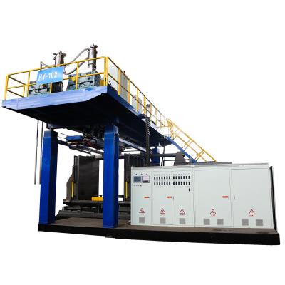 China Pharmaceutical 5000L 5layers Extrusion Blow Molding Machine HDPE for sale