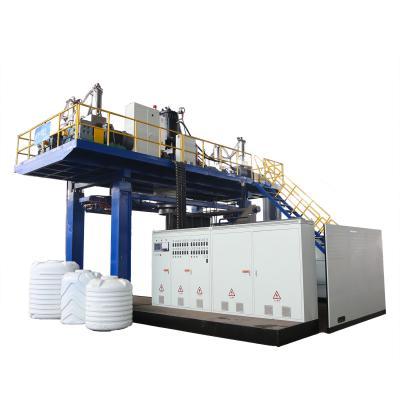 China Chemical Industry 5000L 6layers Extrusion Plastic Blowing Machine Manufacturers for sale