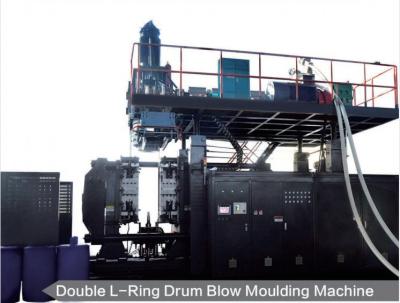 China Máquina de soplado de HDPE 30000L Máquina de extrusión de tanques de agua de plástico de 3 capas en venta