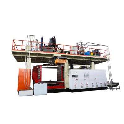 China Automatic 350KW 10000L 10 Layers HDPE Blow Molding Machine Plastic Tank for sale