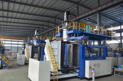 China Pallet Making Equipment Plastic Extrusion Blow Moulding Machine for sale