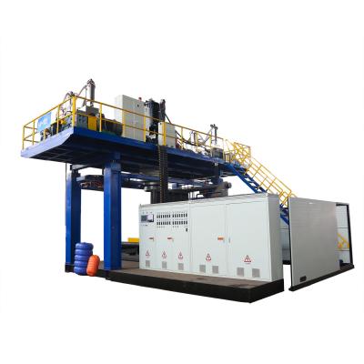 China Full Auto HDPE Blow Molding Machine For Plastic Barrel for sale