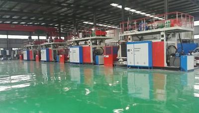 China HDPE Blowing Mold Machine Mould Applicable Plastic Products Industry Aluminium for sale