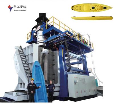 China High-Performance Plastic Hunting and Fishing Boat Kayak Blow Moulding Machine for sale