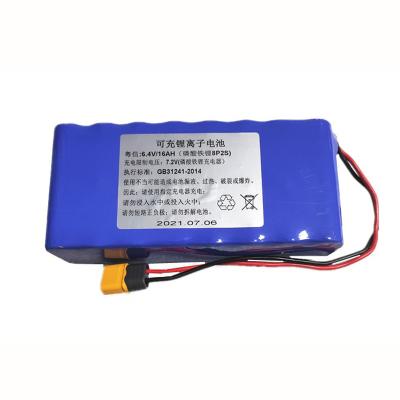 China Custom Lithium Battery 6V for sale