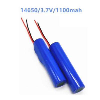 China OEM Power Bank Lithium Ion Battery 1100mAh , 14650  Toy Battery Pack for sale