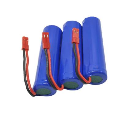 China DC Output Lfp Battery Pack ,  18650 Lithium Battery Pack   2000mAh for sale