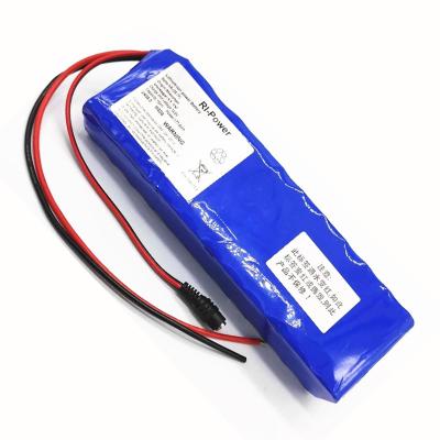 China Uso de encargo recargable externo de Ion Battery Pack 14000mAh Ebike del litio en venta