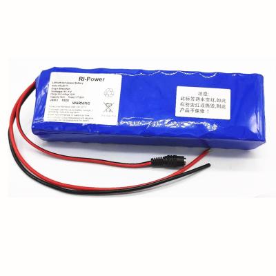 China Overdischarge Li Ion Battery Pack , 12v Lithium Battery Pack 10000mAh for sale