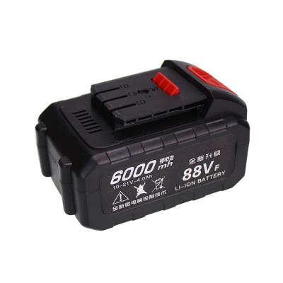 China LiFePO4 Power Tool Lithium Ion Battery 6000mAh  21V DC Output for sale