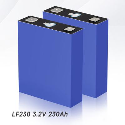 China Volt externo 230Ah da pilha de bateria 3,2 do fosfato do ferro do lítio Lifepo4 à venda