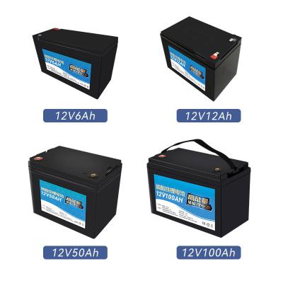 China Li Ion Starter Battery de carga rápido, batería del arrancador del coche de la salida 12v Lifepo4 de DC en venta