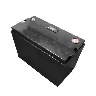 China OEM Service Electric Vehicle Lithium Ion Battery 120Ah 12V Caravan Use for sale