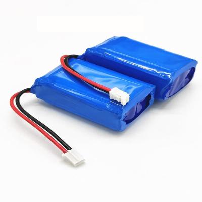 China Overcharge Protection Li Poly Rc Battery 7.4 V 2200mah  Rechargeable For Scooter for sale