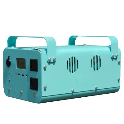China Long Cycle Life Solar Dc Generator , OEM 18650 Lithium Ion Portable Power Supply for sale