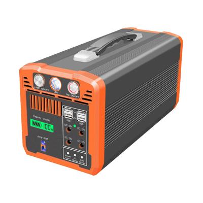 China Fast Charging 500w Portable Power Station , 220V Lithium Ion Power Station for sale