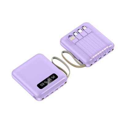 China Fast Charging Rechargeable Battery Power Bank 20000mAh Travel Use for sale