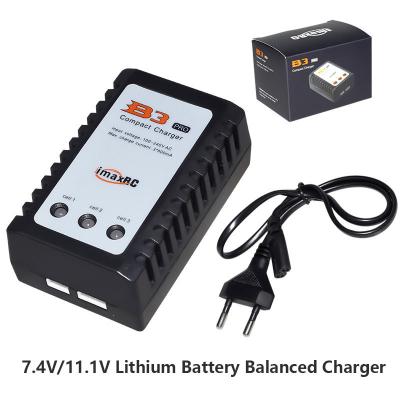 China 7.4~11V Carts For LED Light Lithium Battery Charger Caravan Li Ion 3*800mAh High Speed for sale