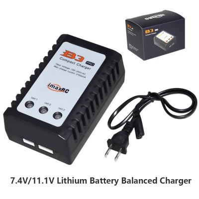 China 7.4V ~ 11.1V Lithium Battery Chargers Consumer Electronics Motorcycle Solar Systems  3*800mAh for sale