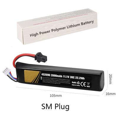 China Snel opladen Speelgoed Lithium RC-batterijen Oplaadbare geschenken 11.1V Snel opladen Te koop