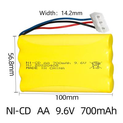 China OEM High Speed Scooter RC Lithium Ion Battery 700mAh 9.6V  For Power Tools for sale