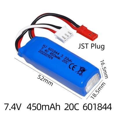China Rechargeable RC Lithium Ion Battery Fast Charging Electric Vehicles Gifts LiFePO4 for sale